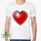 Мужская футболка органик