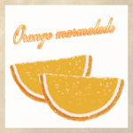  Orange marmalade