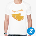 Мужская спортивная футболка