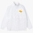 Ветровка с капюшоном