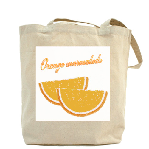 Сумка шоппер  Orange marmalade