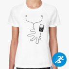 Женская спортивная футболка