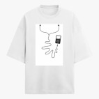 Футболка оверсайз