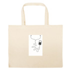 Большая сумка шоппер