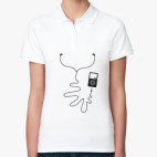 Женская рубашка поло