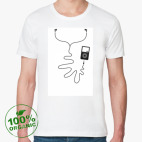 Мужская футболка органик