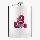 Фляжка стальная