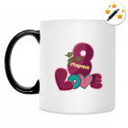 Кружка-хамелеон