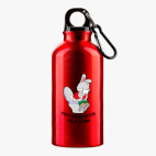 Металлическая бутылка 400 мл UV-DTF