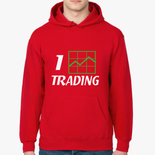 Толстовка худи Крутой брокер!