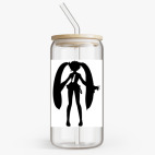 Банка с бамбуковой крышкой