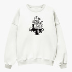 Свитшот оверсайз