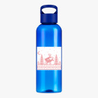 Прозрачная спортивная бутылка