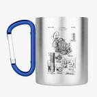 Кружка с карабином