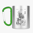 Кружка с карабином