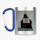 Кружка с карабином