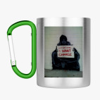 Кружка с карабином