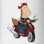 'Лошадка Байкер'