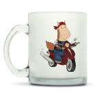 Кружка матовая