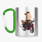 Кружка с карабином