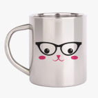 Кружка металлическая