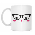 Кот в очках