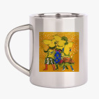 Кружка металлическая