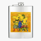 Фляжка стальная