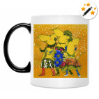 Кружка-хамелеон