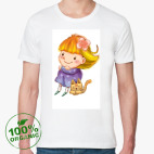 Мужская футболка органик