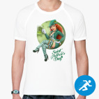 Мужская спортивная футболка