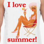 I love summer