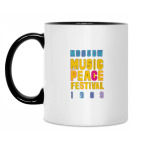 Кружка двухцветная