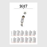 Calendar 2017 Календарь