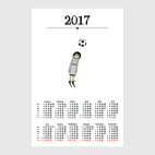 Calendar 2017 Календарь