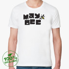 Мужская футболка органик