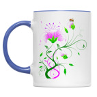 Двухцветная кружка Нежность