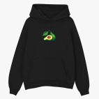 Толстовка худи оверсайз