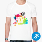 Мужская спортивная футболка