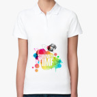 Женская рубашка поло