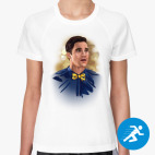 Женская спортивная футболка