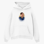 Толстовка худи оверсайз