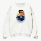 Свитшот оверсайз