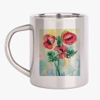 Кружка металлическая