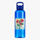 Прозрачная спортивная бутылка