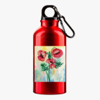 Металлическая бутылка 400 мл UV-DTF