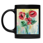 Кружка цветная UV-DTF