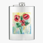 Фляжка стальная