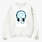 Свитшот оверсайз