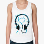 Женская майка